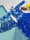 PC 506 Chinon With Digital Print Lehenga With Choli Dupatta Online Wholesale